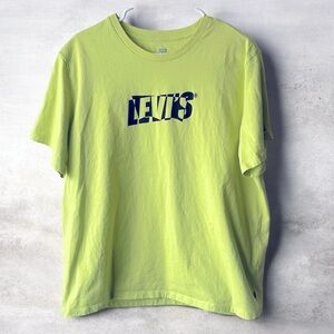 Levi's Lime Green T-Shirt